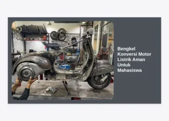 Bengkel Konversi Motor Listrik Aman Untuk Mahasiswa: Panduan Biaya, Subsidi, dan Legalitas