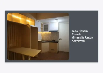 Jasa Desain Rumah Minimalis Untuk Karyawan: Solusi Hunian Modern & Hemat Biaya