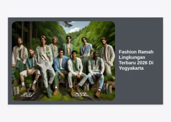 Tren Fashion Ramah Lingkungan Terbaru 2026 Di Yogyakarta: Panduan Gaya Berkelanjutan