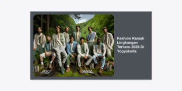 Tren Fashion Ramah Lingkungan Terbaru 2026 Di Yogyakarta: Panduan Gaya Berkelanjutan